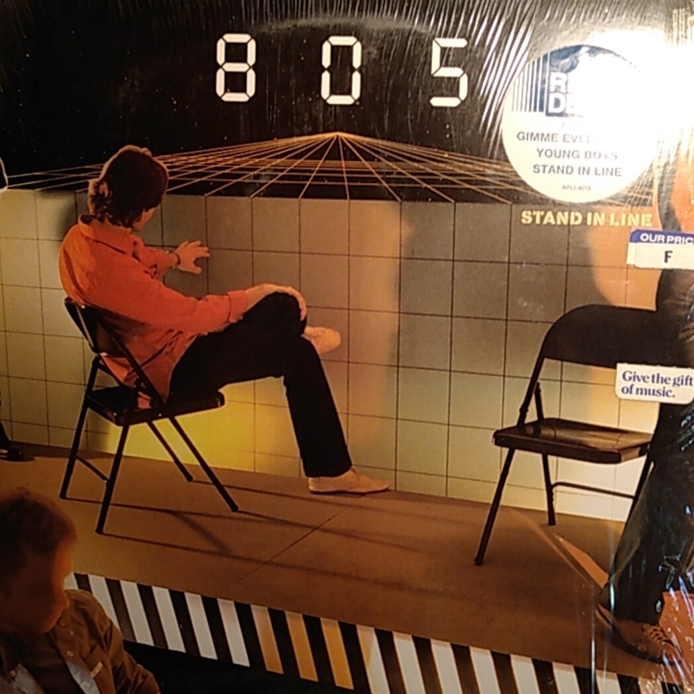 805 ~ Stand in Line ~ 12" Vinyl LP U.S 1982 {Prog Rock}